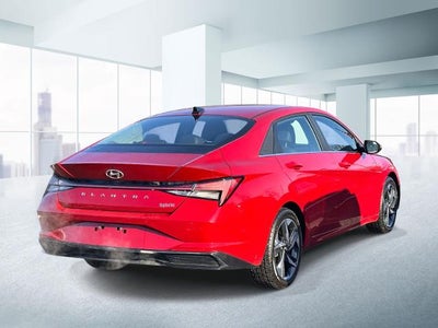 2022 Hyundai Elantra Hybrid Limited
