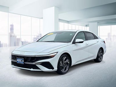 2025 Hyundai Elantra Limited