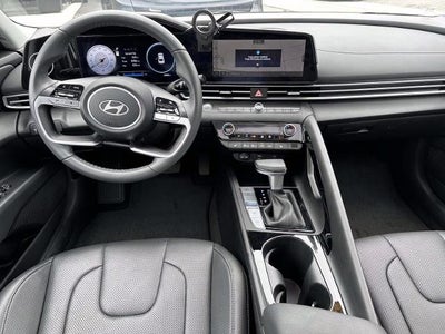 2025 Hyundai Elantra Limited