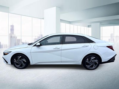 2025 Hyundai Elantra Limited
