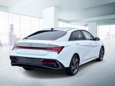 2025 Hyundai Elantra Limited