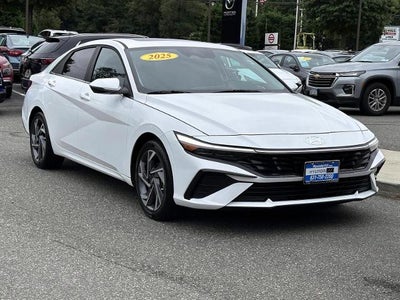 2025 Hyundai Elantra Limited