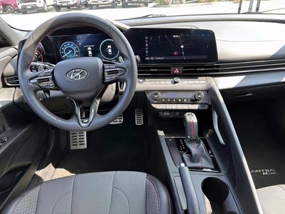 2023 Hyundai Elantra N Line