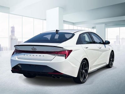 2023 Hyundai Elantra N Line