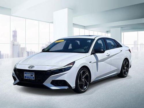 2023 Hyundai Elantra N Line