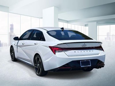 2023 Hyundai Elantra N Line