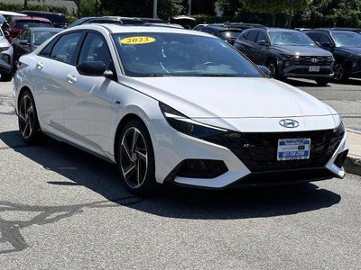 2023 Hyundai Elantra N Line