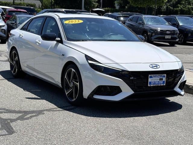 2023 Hyundai Elantra N Line