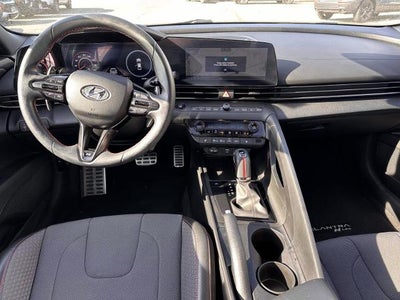 2023 Hyundai Elantra N Line