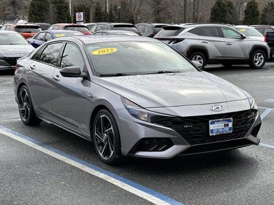 2023 Hyundai Elantra N Line