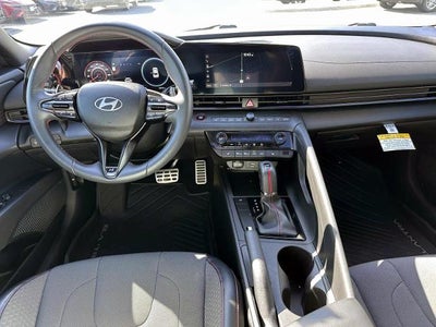 2025 Hyundai Elantra N Line