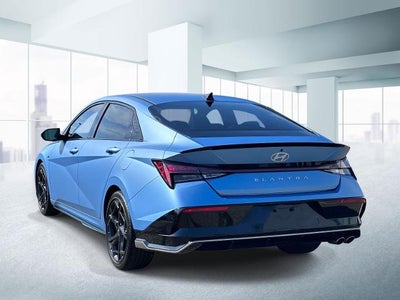 2025 Hyundai Elantra N Line