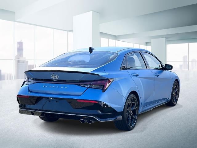 2025 Hyundai Elantra N Line