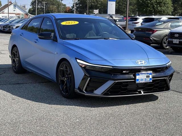 2025 Hyundai Elantra N Line
