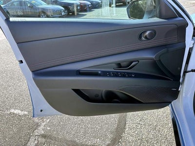 2025 Hyundai Elantra N Line