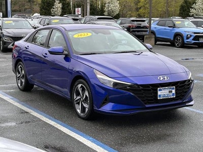 2023 Hyundai Elantra SEL