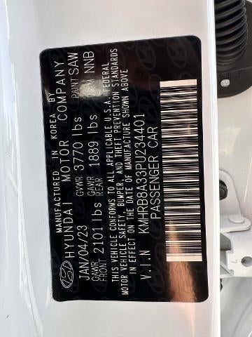 2023 Hyundai Venue SE