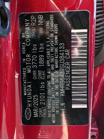 2025 Hyundai Venue SE