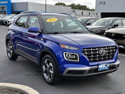 2022 Hyundai Venue Limited
