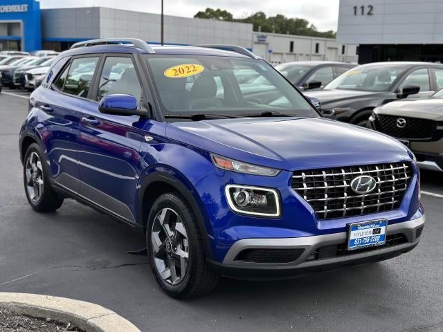 2022 Hyundai Venue Limited