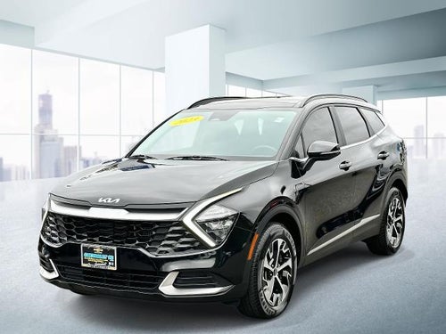 2023 Kia Sportage Hybrid EX