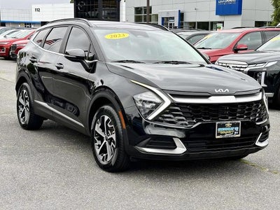 2023 Kia Sportage Hybrid EX
