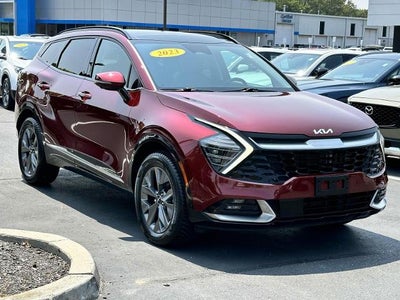 2023 Kia Sportage Hybrid SX-Prestige