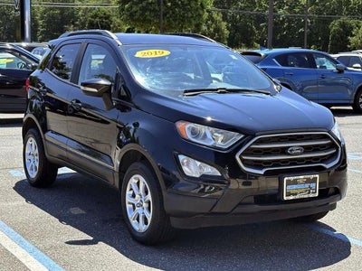 2019 Ford EcoSport SE