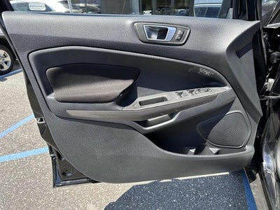 2019 Ford EcoSport SE
