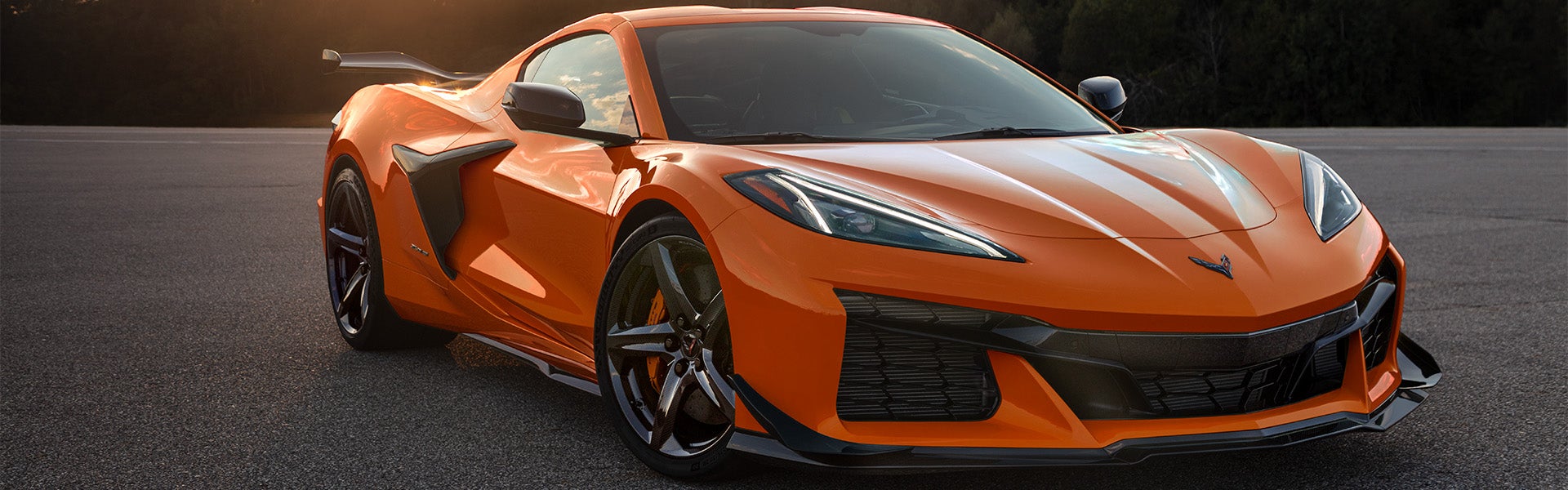 2023 Chevrolet Corvette Z06 hero