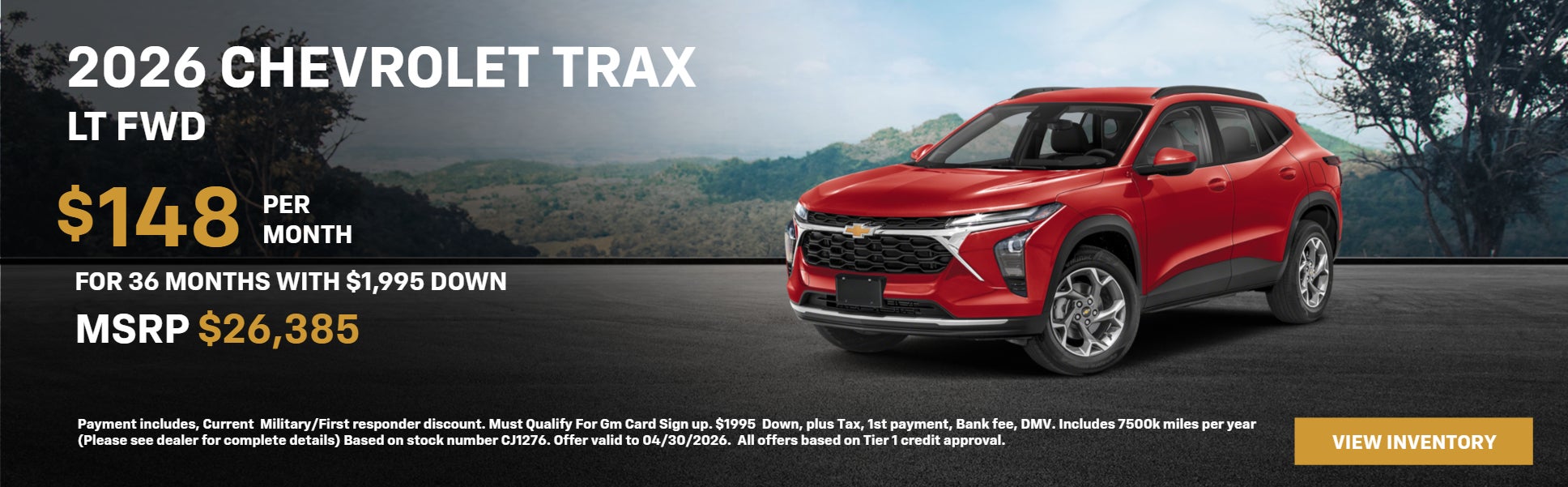 2026 Chevrolet Trax LT FWD