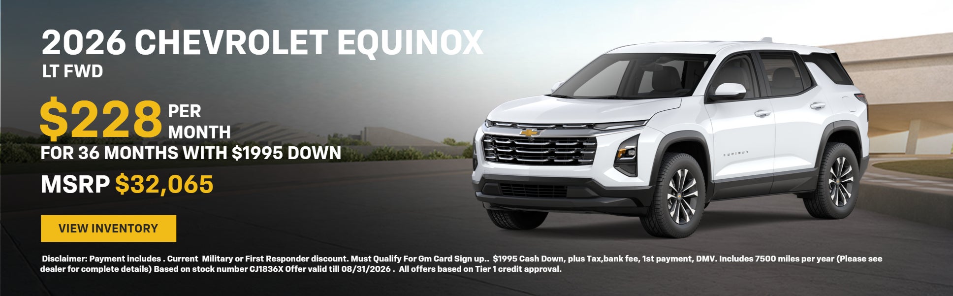 New 2026 Chevrolet Equinox LT 