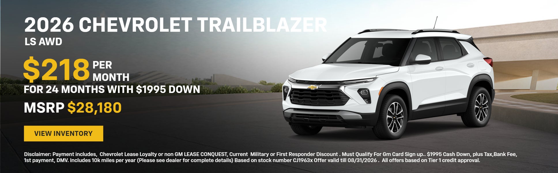 2026 Chevrolet Trailblazer LS AWD