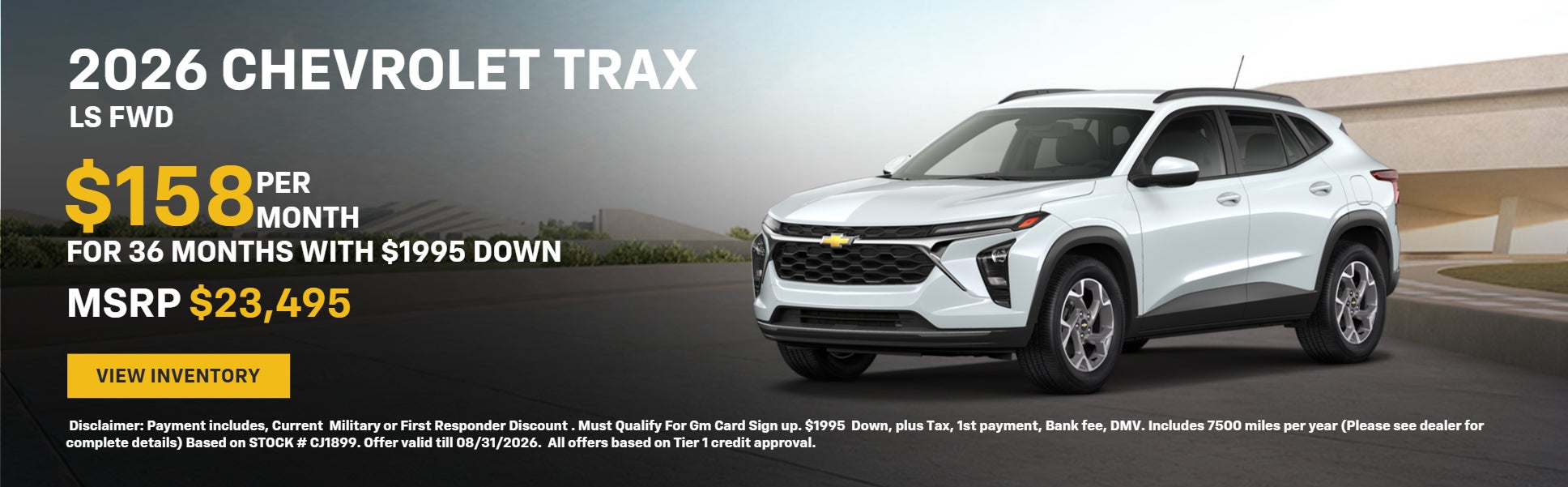2026 Chevrolet Trax LS FWD