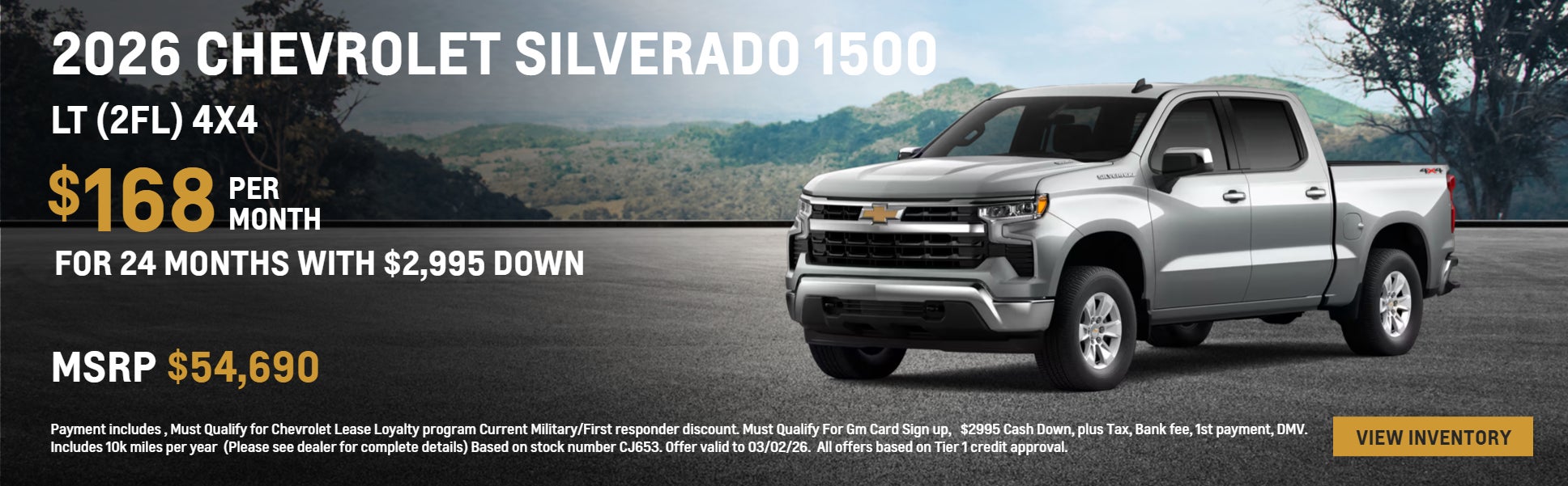 2026 Chevrolet Silverado