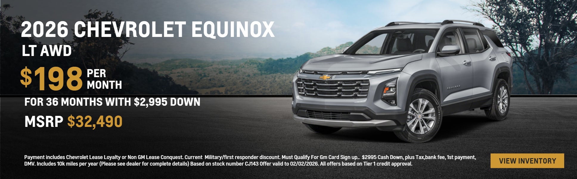 2026 Chevrolet Equinox LT AWD