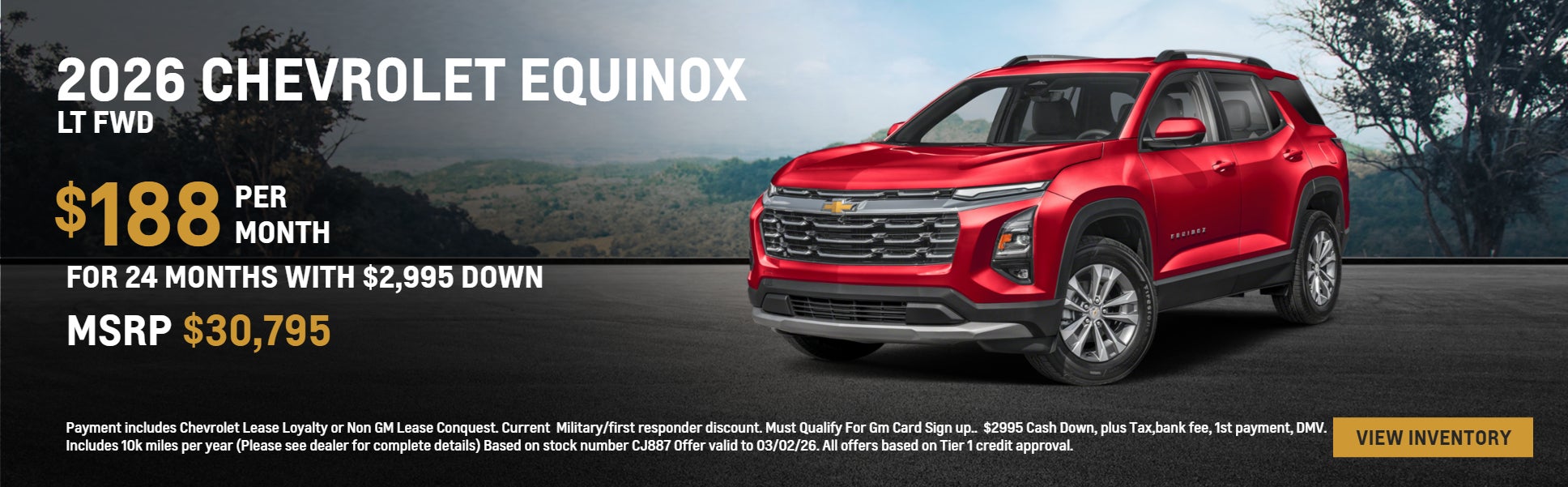2026 Chevrolet Equinox