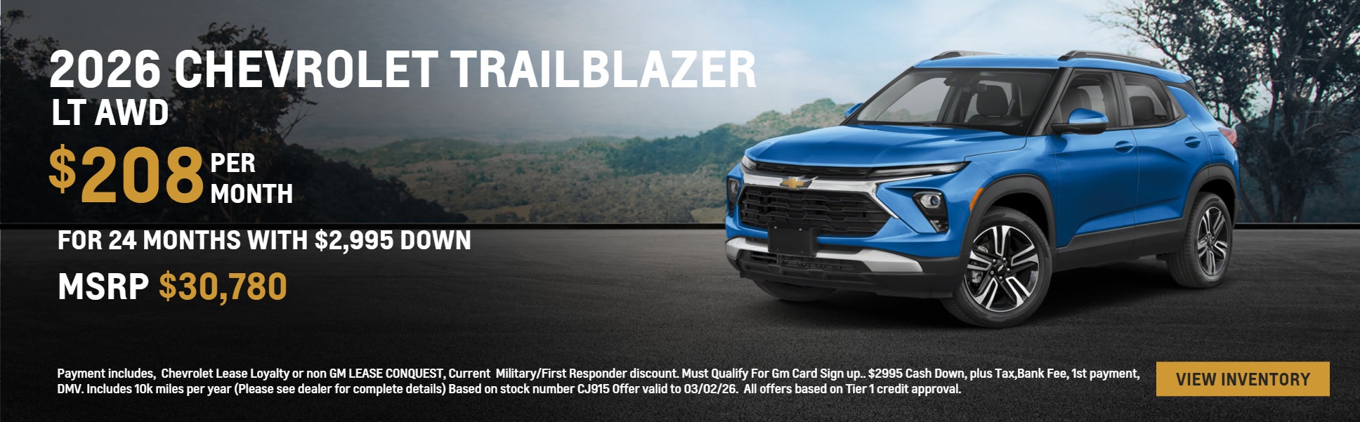 2026 Chevrolet Trailblazer LS AWD