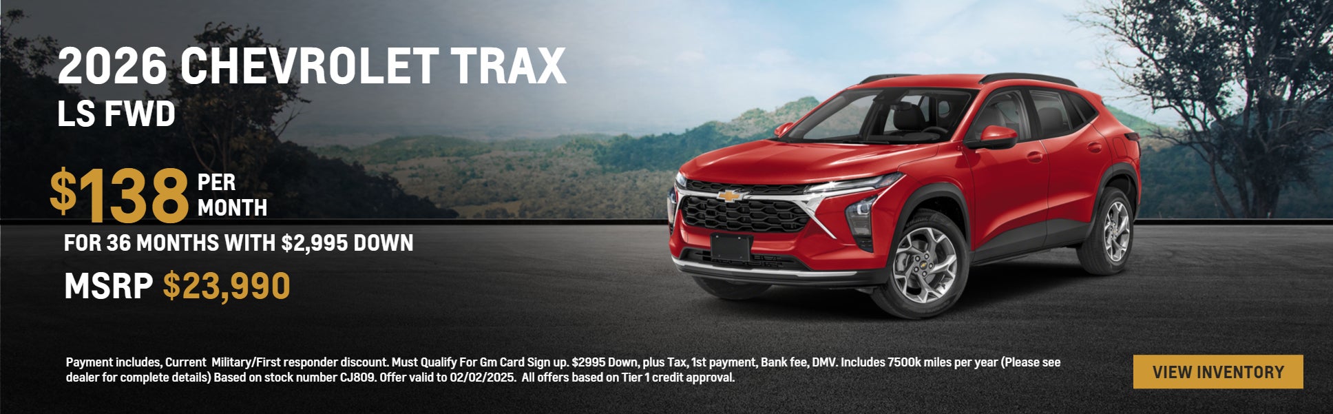 2026 Chevrolet Trax LS FWD