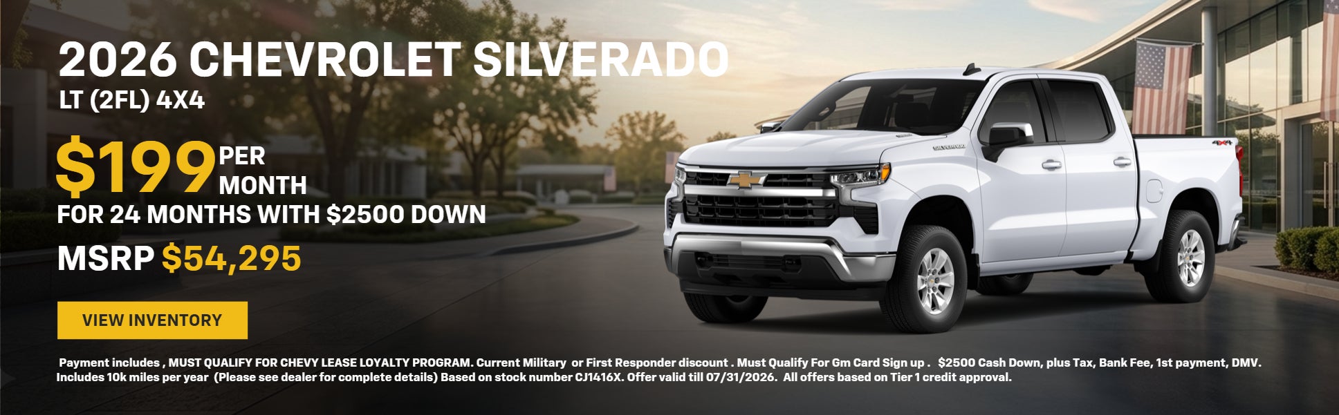 2026 Chevy Silverado