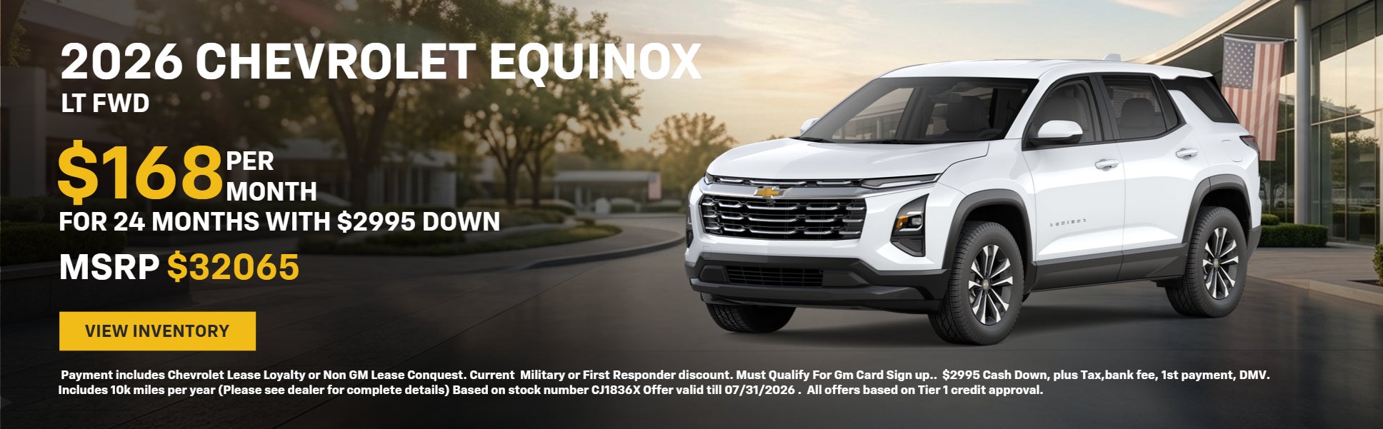 2026 Chevrolet Equinox