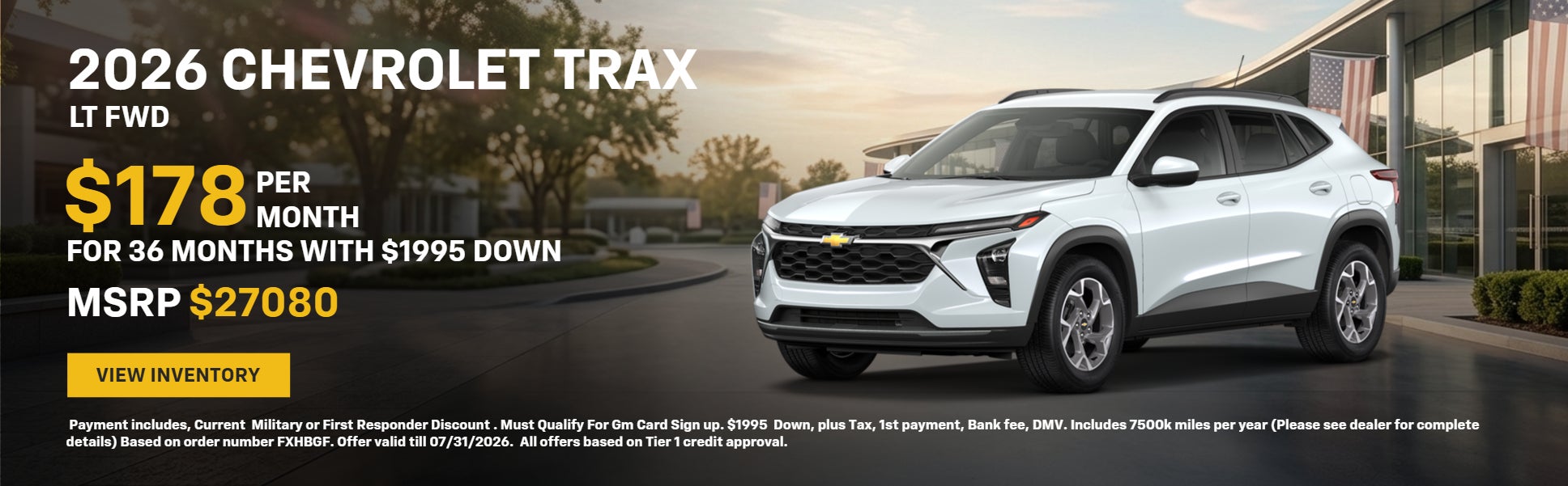 2026 Chevrolet Trax