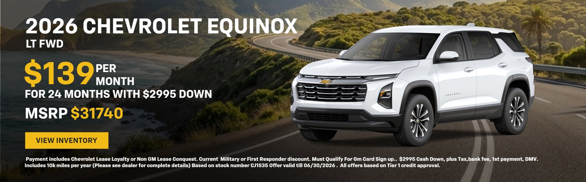 2026 Chevrolet Equinox LT FWD