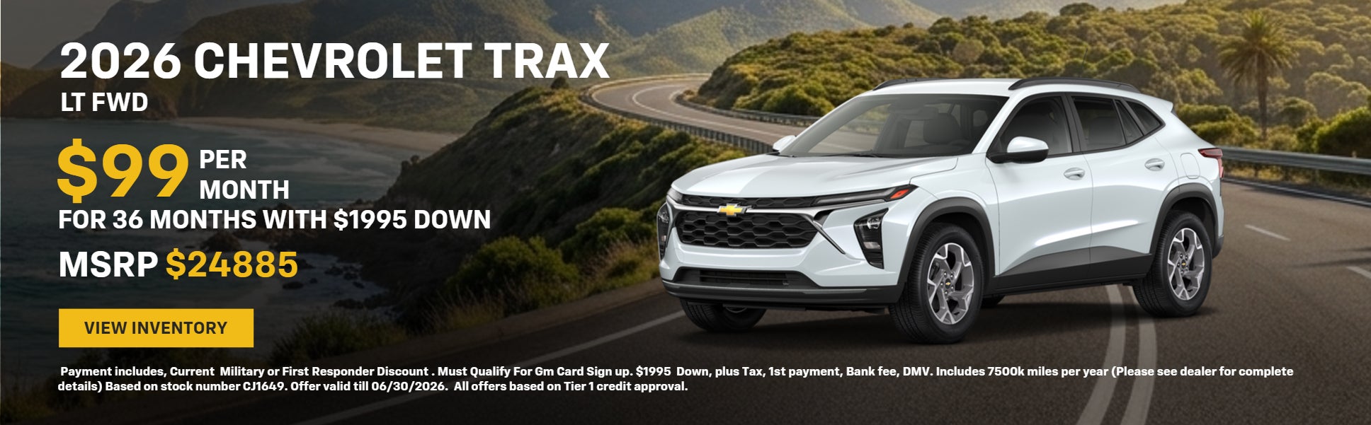 2026 Chevrolet Trax LT FWD