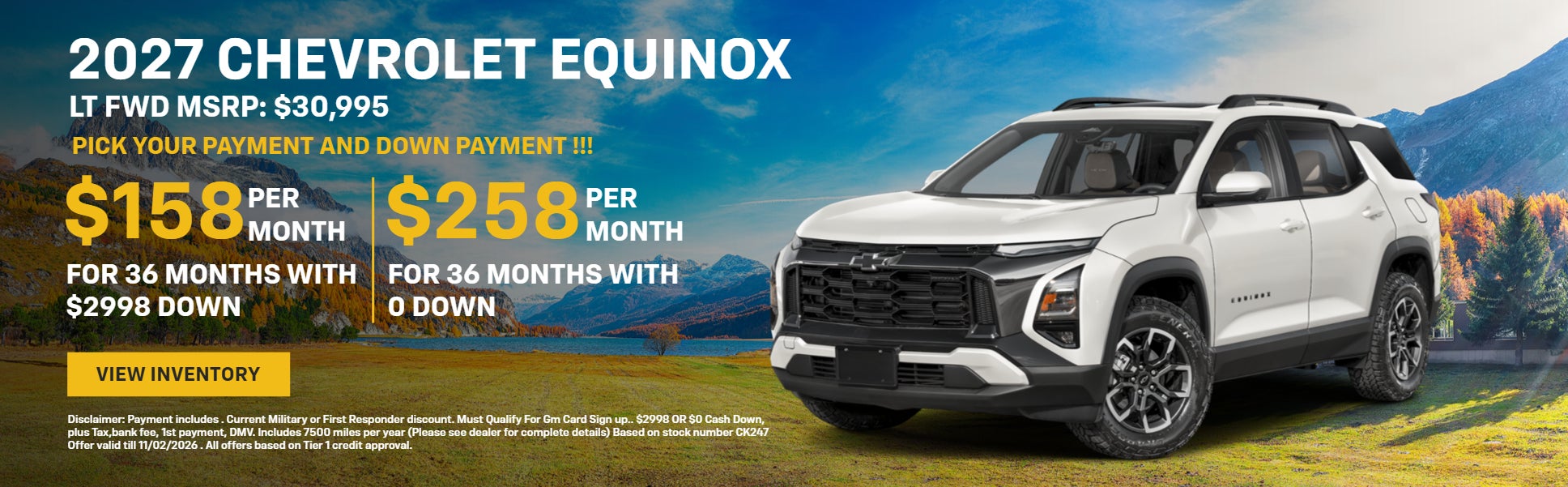 2027 Chevy Equinox