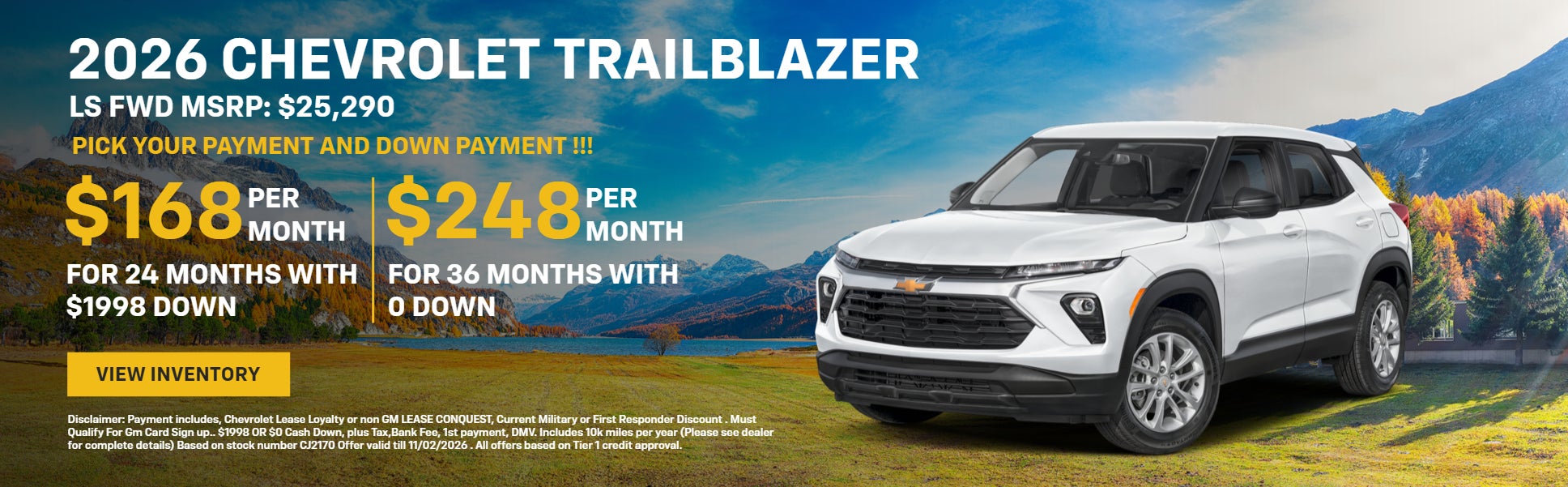 2026 Chevrolet Trailblazer LS FWD
