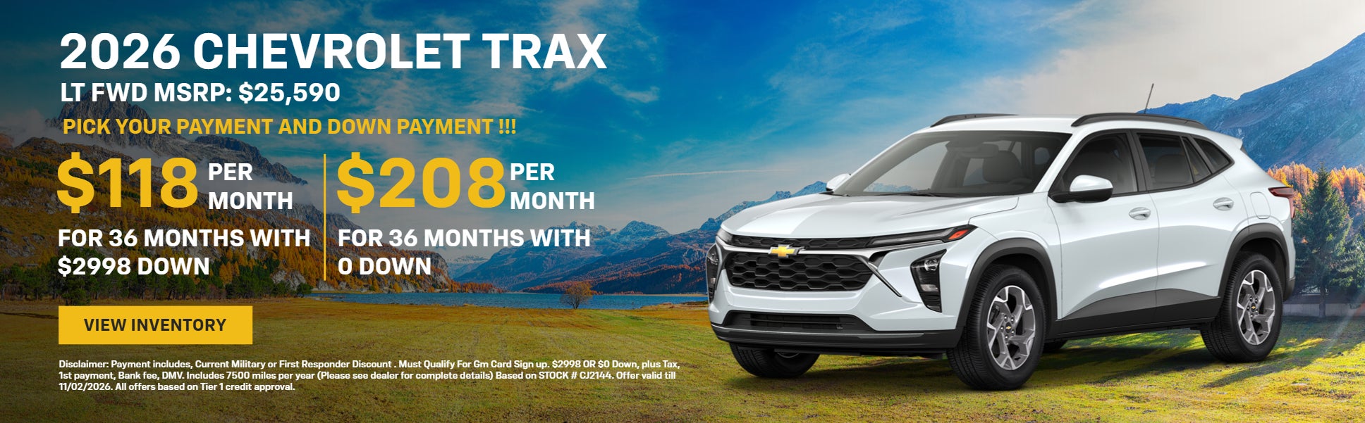 2026 Chevrolet Trax LT FWD