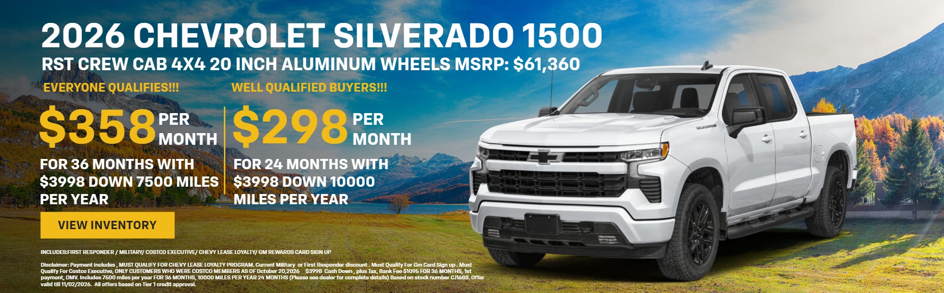 2026 Chevrolet Silverado 1500 RST